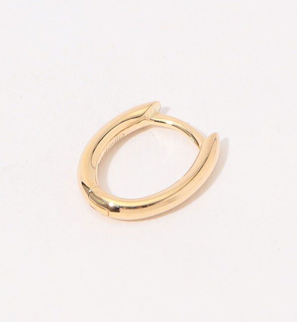 TOMORROWLAND GOODS「Otiumberg. Oval フープピアス」|ピアス|