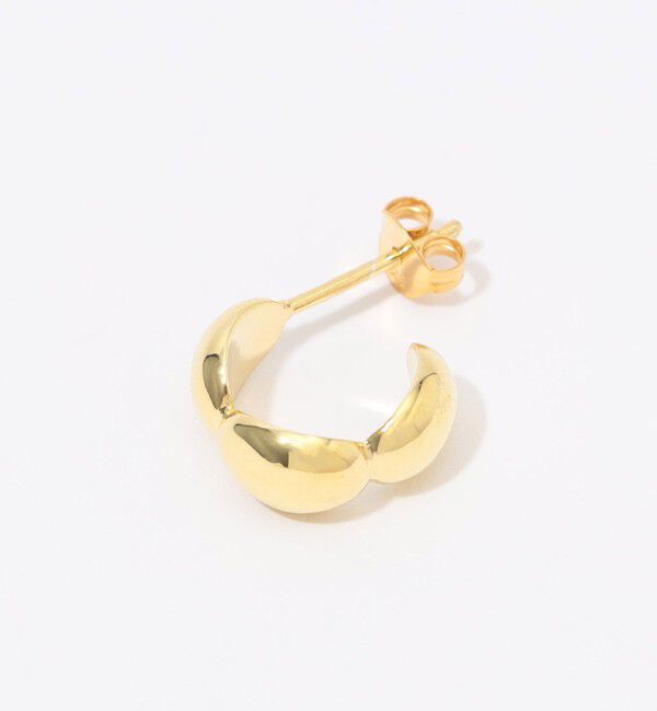 TOMORROWLAND GOODS「RAGBAG EMBERLY HOOPS ピアス」|ピアス|