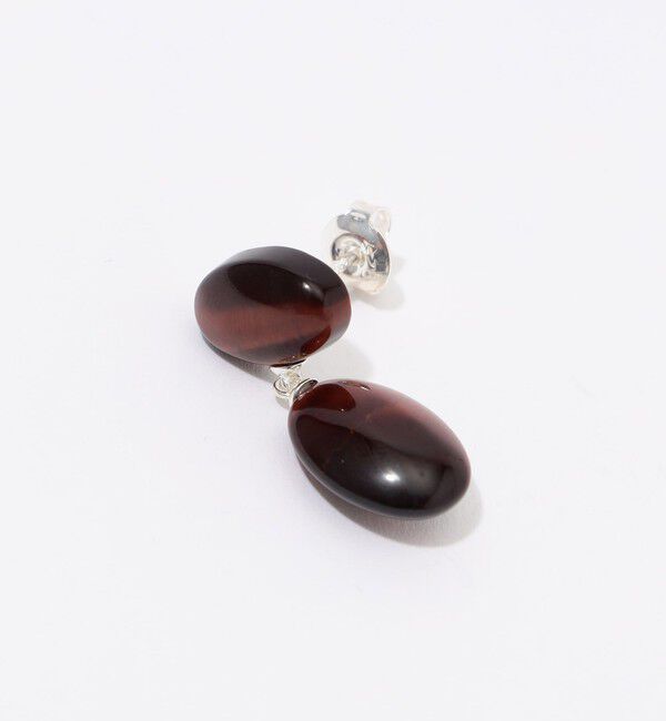 TOMORROWLAND GOODS「RAGBAG EMBERLY STONE ピアス」|ピアス|