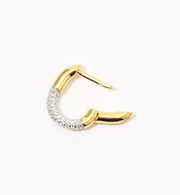 TOMORROWLAND GOODS「Otiumberg. Small Demi Pave Stap 片耳ピアス」|ピアス|