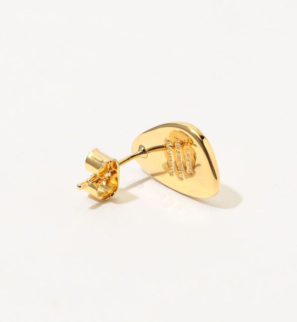 TOMORROWLAND GOODS「PHILIPPE AUDIBERT Costello earrings S ゴールドピアス」|ピアス|