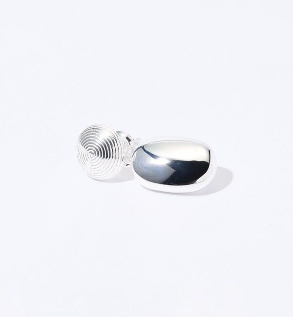 TOMORROWLAND GOODS「LIE STUDIO THE CARLA シルバーピアス」|ピアス|