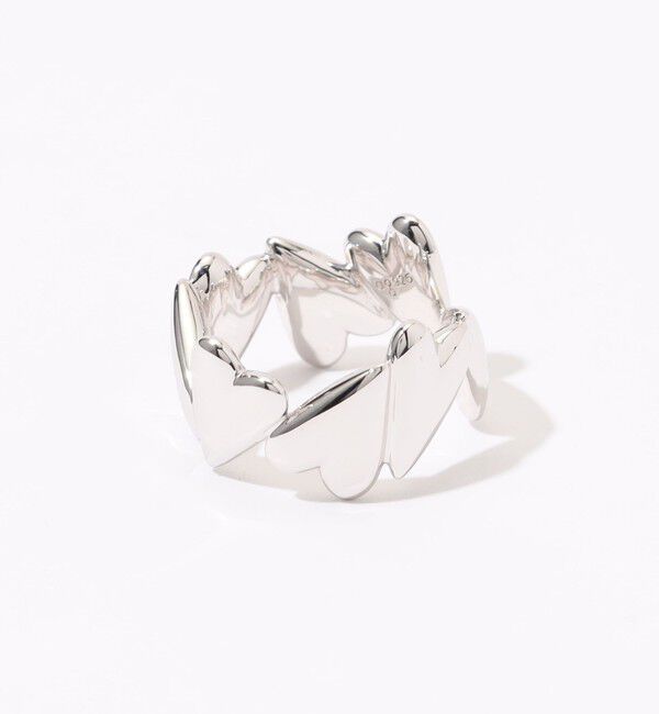 TOMORROWLAND GOODS「avgvst Dancing Hearts シルバーリング」|リング|