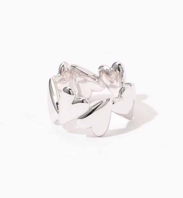 TOMORROWLAND GOODS「avgvst Dancing Hearts シルバーリング」|リング|