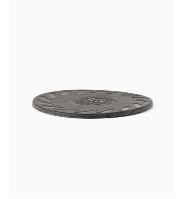 ACME「【HELITAGE LEATHER】ACME別注 LEATHER COASTER BK　コースター」|食器・キッチングッズ|