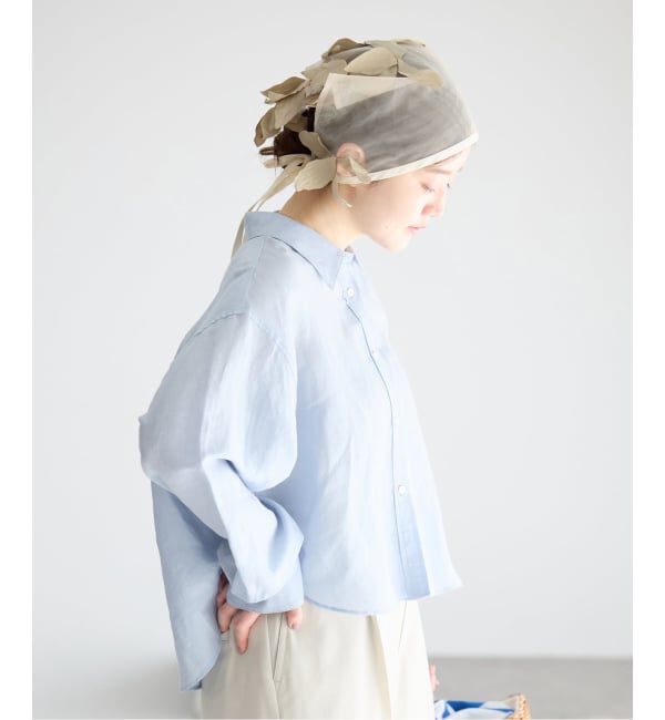 IENA「MARGE/マージ SCARF スカーフ 1011-0114-647」|バンダナ・スカーフ|