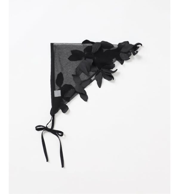 IENA「MARGE/マージ SCARF スカーフ 1011-0114-647」|バンダナ・スカーフ|