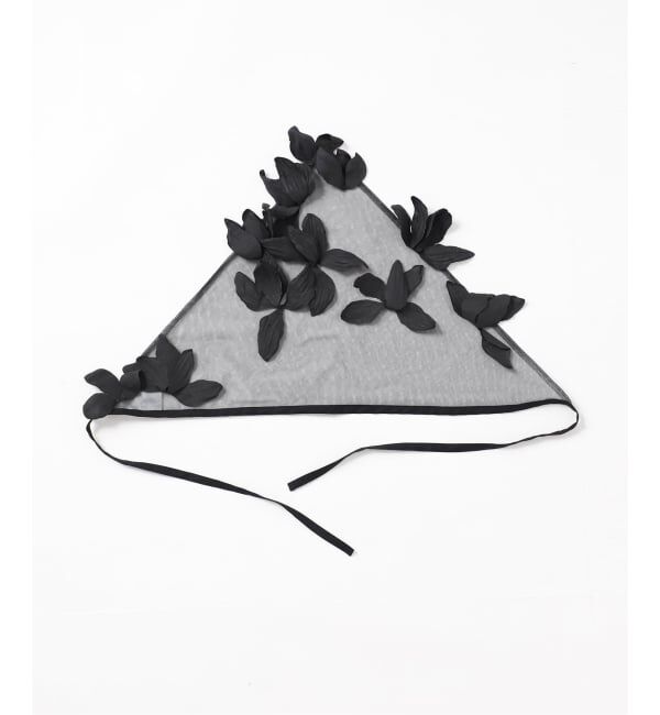 IENA「MARGE/マージ SCARF スカーフ 1011-0114-647」|バンダナ・スカーフ|
