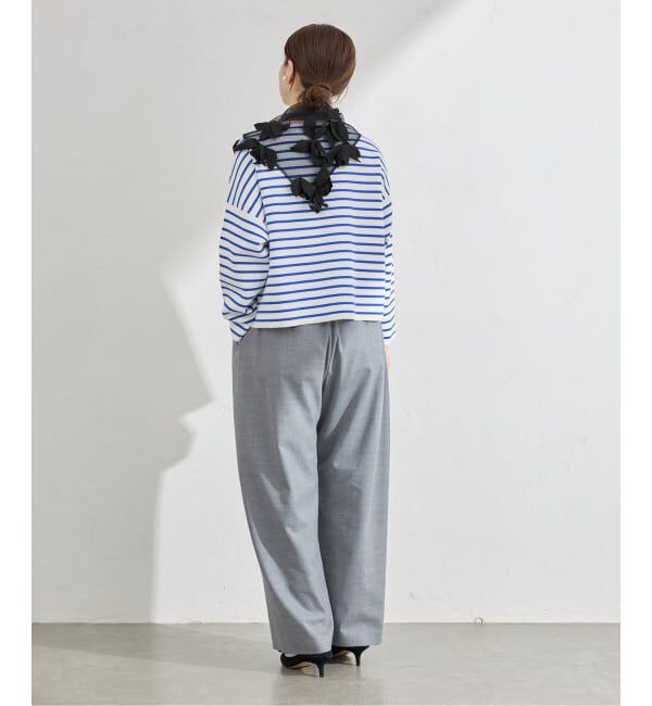 IENA「MARGE/マージ SCARF スカーフ 1011-0114-647」|バンダナ・スカーフ|