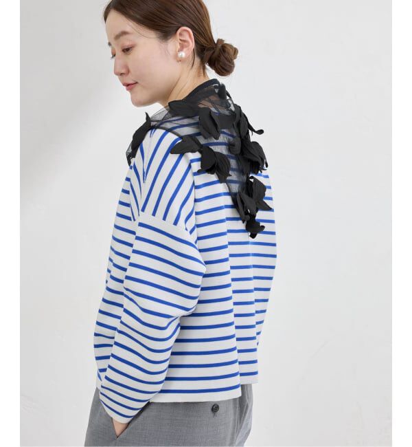 IENA「MARGE/マージ SCARF スカーフ 1011-0114-647」|バンダナ・スカーフ|