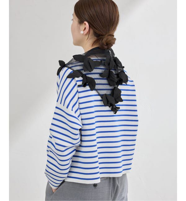 IENA「MARGE/マージ SCARF スカーフ 1011-0114-647」|バンダナ・スカーフ|