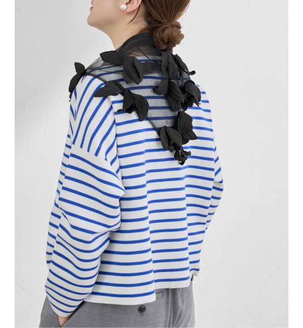 IENA「MARGE/マージ SCARF スカーフ 1011-0114-647」|バンダナ・スカーフ|