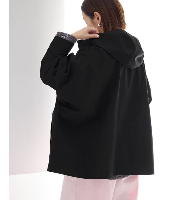 IENA「《一部サイズ別注》VACHEMENT/ヴァシュモン シェルタフタ ショート コート」|その他|