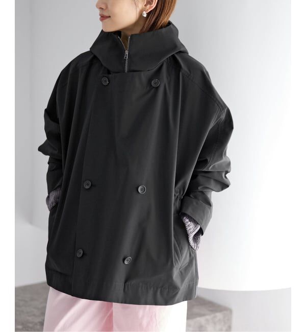 IENA「《一部サイズ別注》VACHEMENT/ヴァシュモン シェルタフタ ショート コート」|その他|