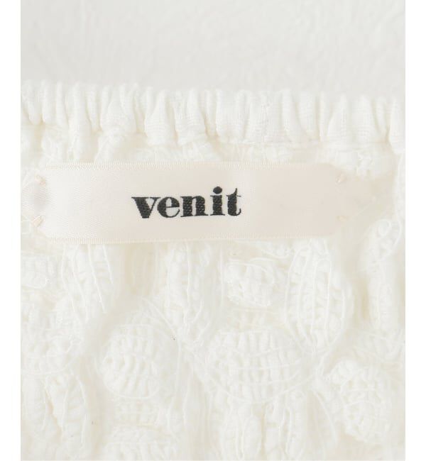 IENA「venit/ヴェニット SMOCKING CHECK SK スカート VEG5628A」|スカート|