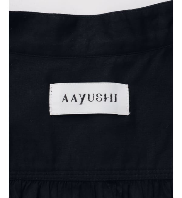 IENA「AAYUSHI/アユーシ 別注ピンタックボイルブラウス SGN070151」|シャツ・ブラウス|