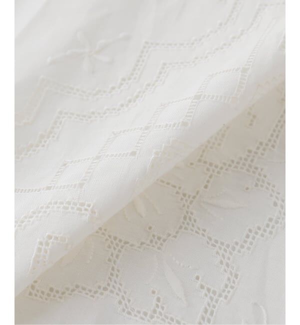 IENA「Heriter/エリテ circular dron work table cloth c キャミソール H0-00-3083」|シャツ・ブラウス|
