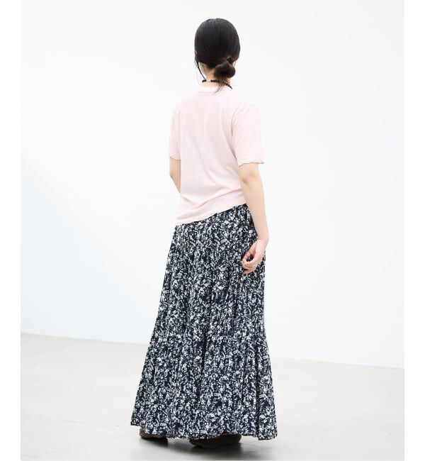 IENA「ATON/エイトン FRESCA SINGLE JERSEY SS EX Tシャツ」|Tシャツ・カットソー|