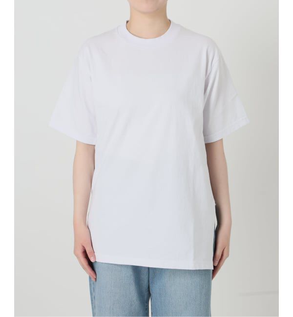 IENA「《予約》FOLKIN' VIOLETTE ROOM BACK OPEN TEE Tシャツ FVR26411」|Tシャツ・カットソー|