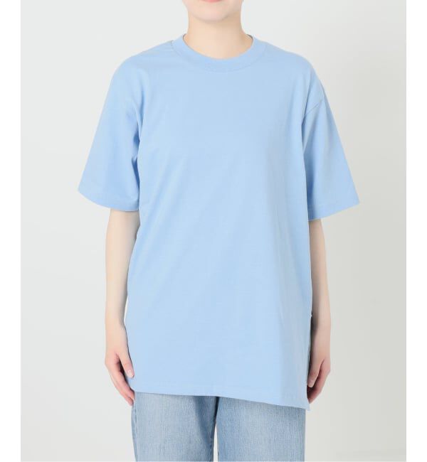 IENA「《予約》FOLKIN' VIOLETTE ROOM BACK OPEN TEE Tシャツ FVR26411」|Tシャツ・カットソー|