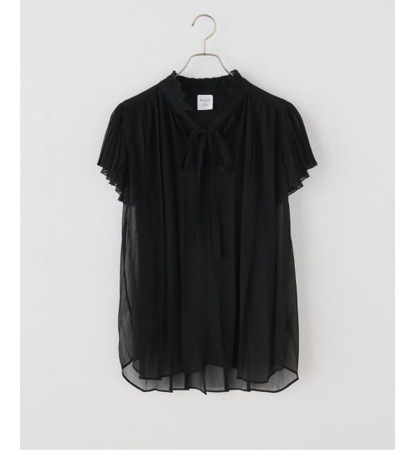 IENA「《WEB/一部店舗限定》L'UNE/リュンヌ ブラウス」|シャツ・ブラウス|