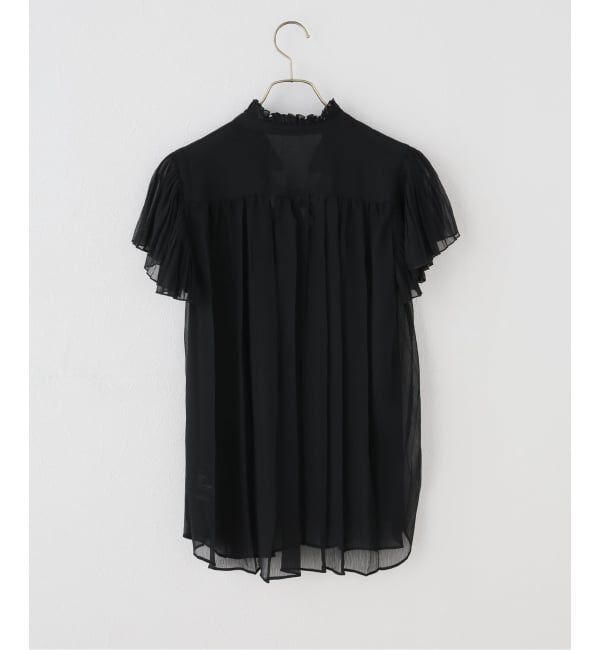 IENA「《WEB/一部店舗限定》L'UNE/リュンヌ ブラウス」|シャツ・ブラウス|