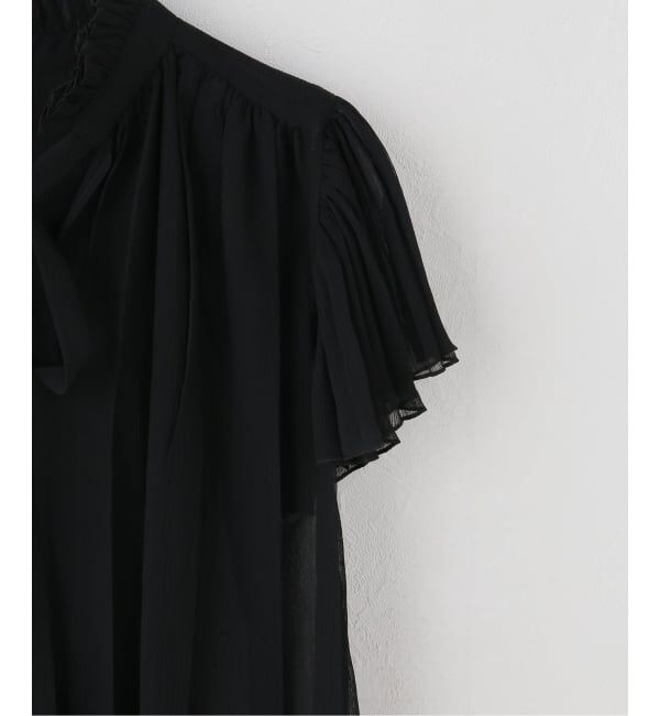 IENA「《WEB/一部店舗限定》L'UNE/リュンヌ ブラウス」|シャツ・ブラウス|