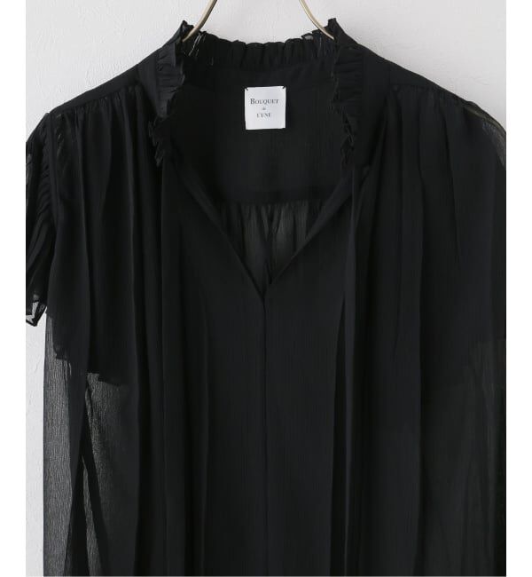 IENA「《WEB/一部店舗限定》L'UNE/リュンヌ ブラウス」|シャツ・ブラウス|