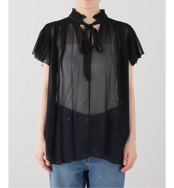 IENA「《WEB/一部店舗限定》L'UNE/リュンヌ ブラウス」|シャツ・ブラウス|