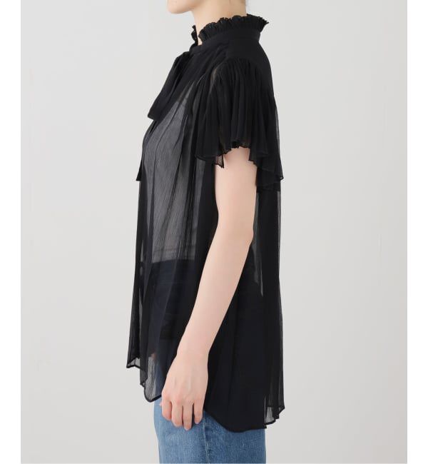 IENA「《WEB/一部店舗限定》L'UNE/リュンヌ ブラウス」|シャツ・ブラウス|