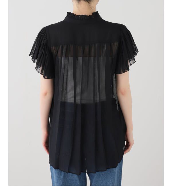 IENA「《WEB/一部店舗限定》L'UNE/リュンヌ ブラウス」|シャツ・ブラウス|
