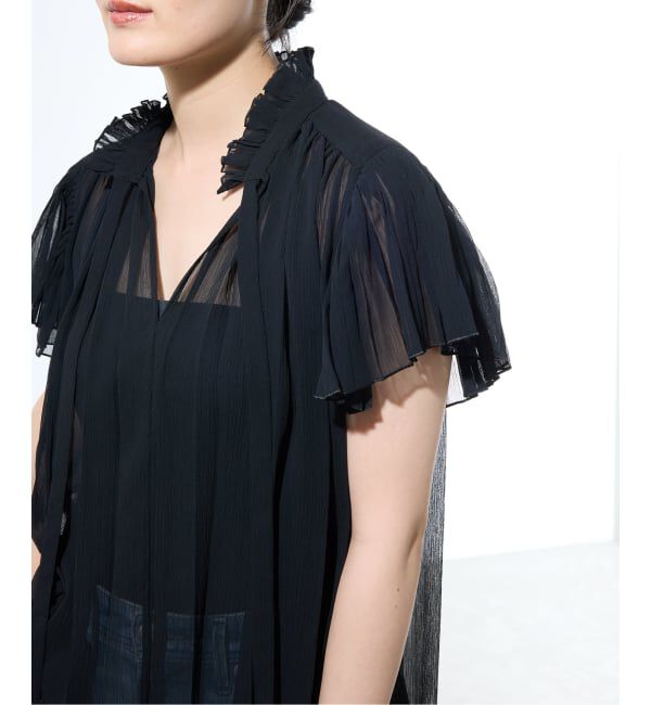IENA「《WEB/一部店舗限定》L'UNE/リュンヌ ブラウス」|シャツ・ブラウス|