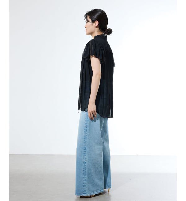 IENA「《WEB/一部店舗限定》L'UNE/リュンヌ ブラウス」|シャツ・ブラウス|