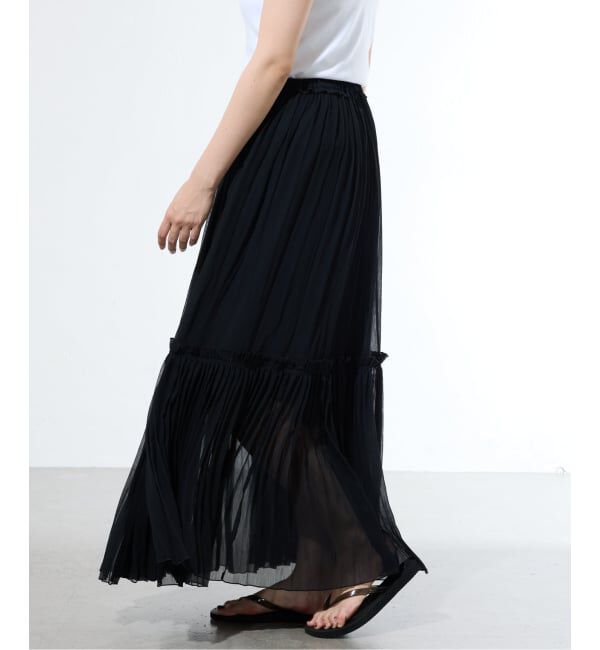 IENA「《WEB/一部店舗限定》L'UNE/リュンヌ スカート」|スカート|