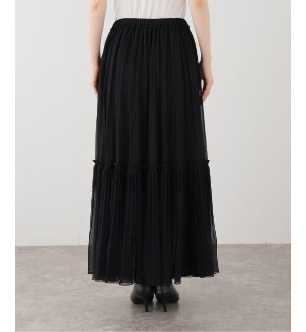 IENA「《WEB/一部店舗限定》L'UNE/リュンヌ スカート」|スカート|