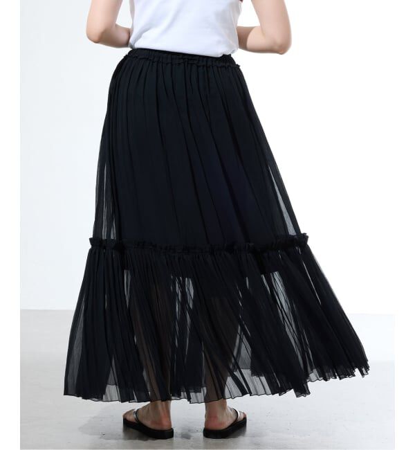 IENA「《WEB/一部店舗限定》L'UNE/リュンヌ スカート」|スカート|