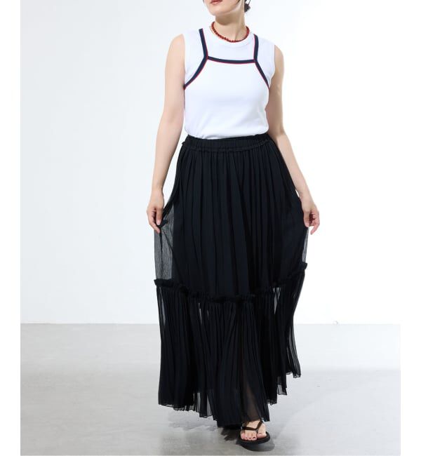 IENA「《WEB/一部店舗限定》L'UNE/リュンヌ スカート」|スカート|