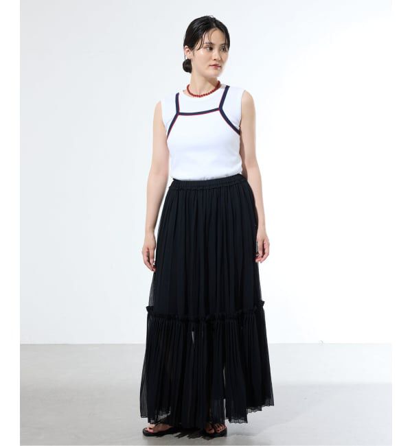 IENA「《WEB/一部店舗限定》L'UNE/リュンヌ スカート」|スカート|