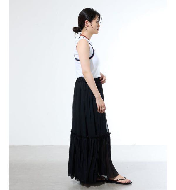 IENA「《WEB/一部店舗限定》L'UNE/リュンヌ スカート」|スカート|