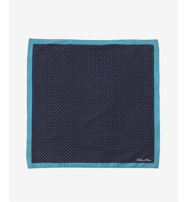 EDIFICE「Holliday & Brown (ホリデー & ブラウン) Dots Handkerchiefs B HBJ/44406」|バンダナ・スカーフ|