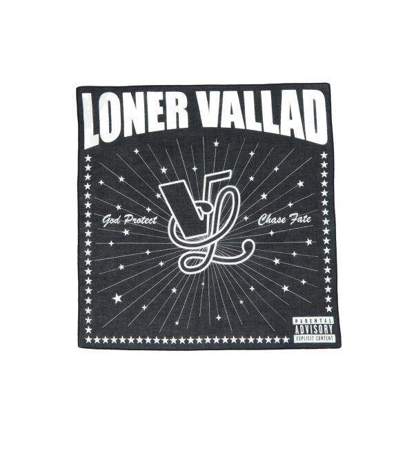 PULP「【VALLAD / バラッド &times; LONER】バンダナ」|バンダナ・スカーフ|