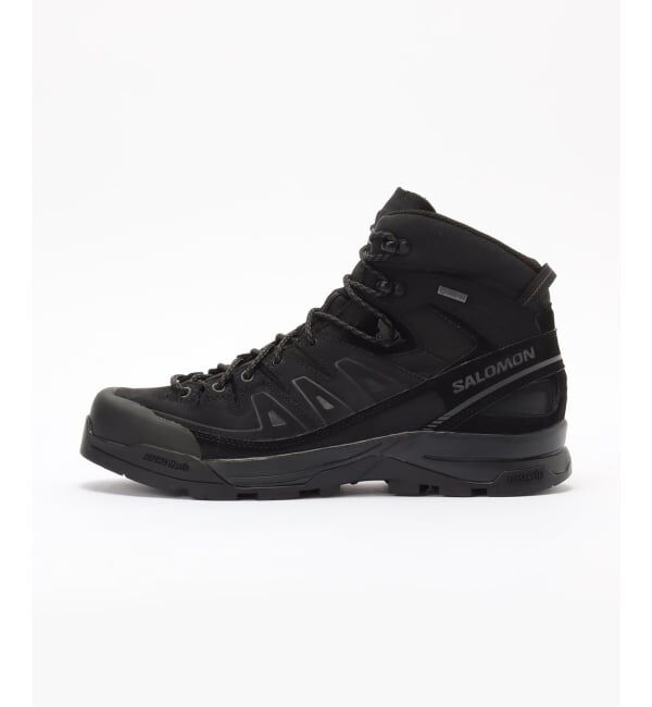 EDIFICE「SALOMON (サロモン) X-ALP MID LTR GTX」|スニーカー|ブラック