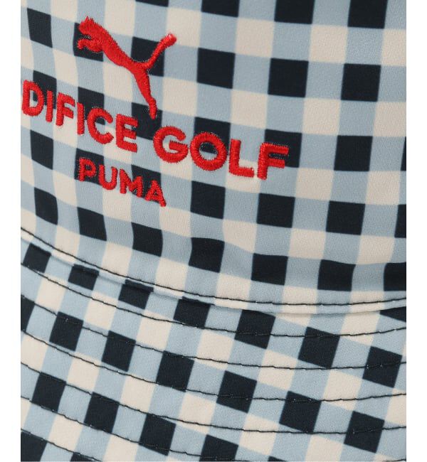 EDIFICE「PUMA GOLF x EDIFICE GOLF リバーシブルハット」|キャップ・キャスケット|