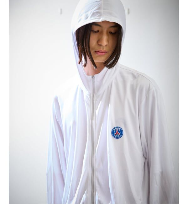 Paris Saint-Germain「【Paris Saint-Germain / パリ・サン＝ジェルマン】 JP Field Zip Hoodie」|パーカー|
