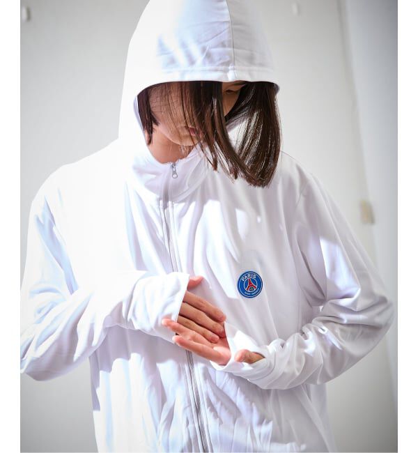 Paris Saint-Germain「【Paris Saint-Germain / パリ・サン＝ジェルマン】 JP Field Zip Hoodie」|パーカー|