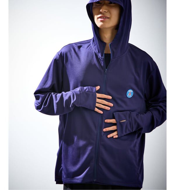 Paris Saint-Germain「【Paris Saint-Germain / パリ・サン＝ジェルマン】 JP Field Zip Hoodie」|パーカー|