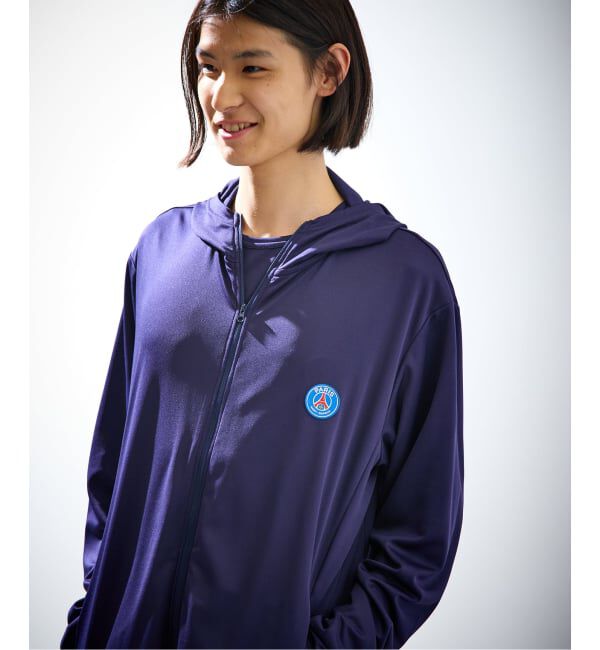 Paris Saint-Germain「【Paris Saint-Germain / パリ・サン＝ジェルマン】 JP Field Zip Hoodie」|パーカー|