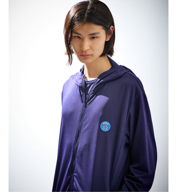 Paris Saint-Germain「【Paris Saint-Germain / パリ・サン＝ジェルマン】 JP Field Zip Hoodie」|パーカー|