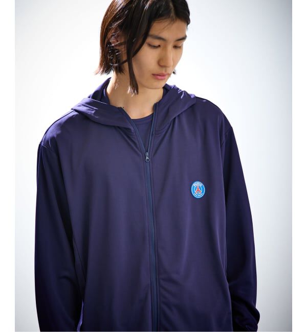 Paris Saint-Germain「【Paris Saint-Germain / パリ・サン＝ジェルマン】 JP Field Zip Hoodie」|パーカー|