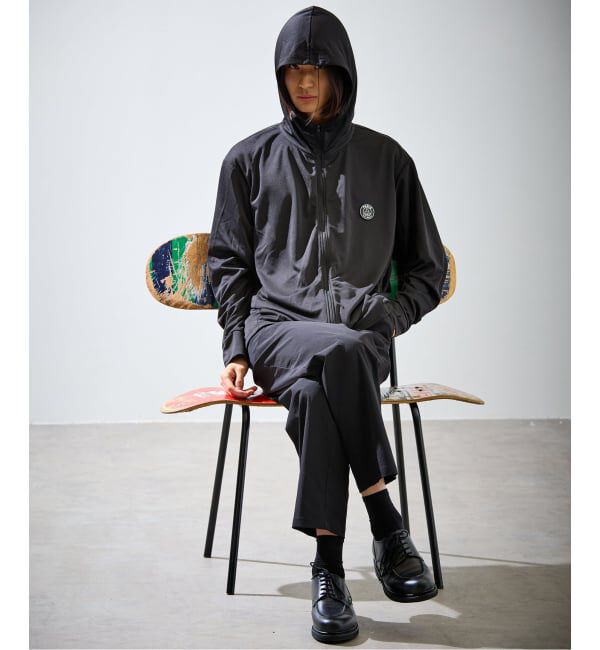 Paris Saint-Germain「【Paris Saint-Germain / パリ・サン＝ジェルマン】 JP Field Zip Hoodie」|パーカー|